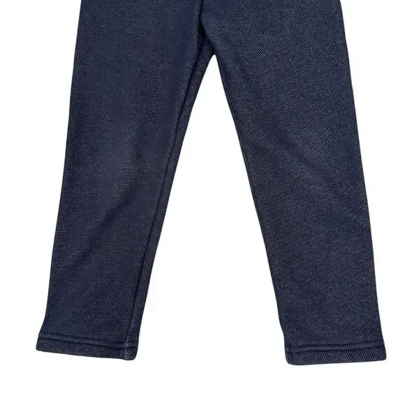 GAP Kids Sherpa-Lined Leggings Denim 3T - Picture 4 of 5